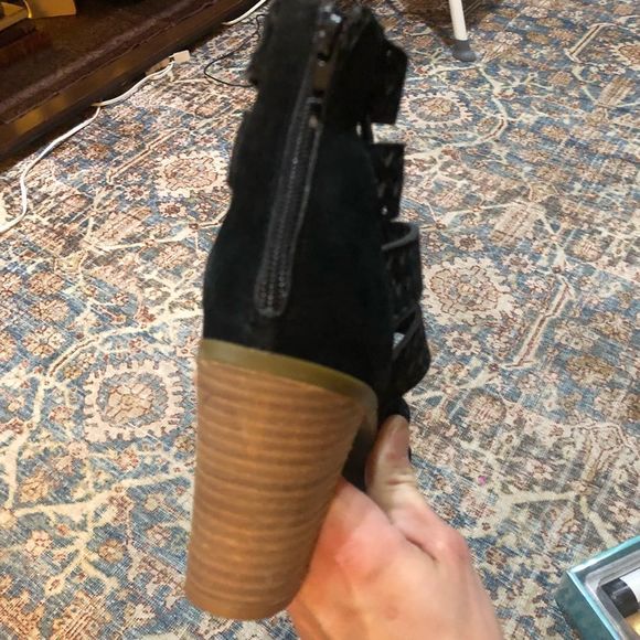 Steve Madden gladiator chunky sandals size 10 - Picture 4 of 9